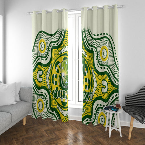 custom-australia-cricket-window-curtain-boxing-day-2023-test-indigenous-art