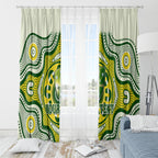 custom-australia-cricket-window-curtain-boxing-day-2023-test-indigenous-art