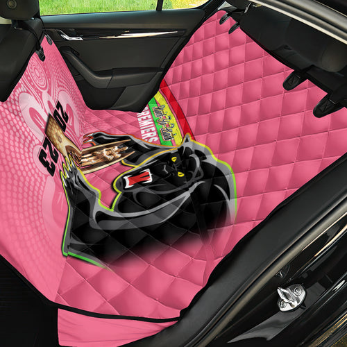 personalised-panthers-back-car-seat-cover-premiers-back-to-back-2023-pink-version