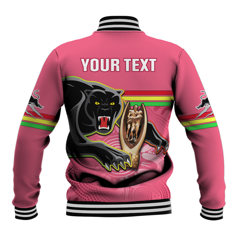 personalised-panthers-baseball-jacket-premiers-back-to-back-2023-pink-version