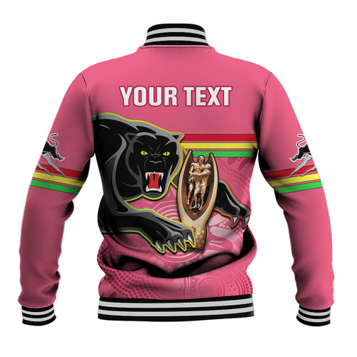 personalised-panthers-baseball-jacket-premiers-back-to-back-2023-pink-version