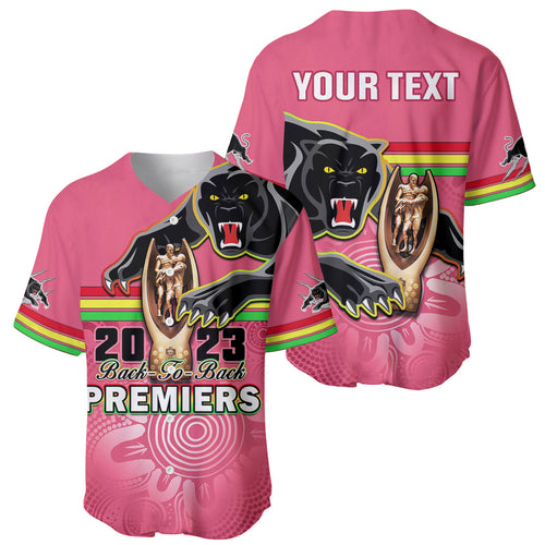 personalised-panthers-baseball-jersey-premiers-back-to-back-2023-pink-version