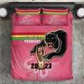 personalised-panthers-bedding-set-premiers-back-to-back-2023-pink-version