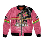 personalised-panthers-bomber-jacket-premiers-back-to-back-2023-pink-version