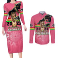 personalised-panthers-couples-matching-long-sleeve-bodycon-dress-and-long-sleeve-button-shirts-premiers-back-to-back-2023-pink-version
