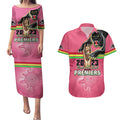 personalised-panthers-couples-matching-puletasi-dress-and-hawaiian-shirt-premiers-back-to-back-2023-pink-version