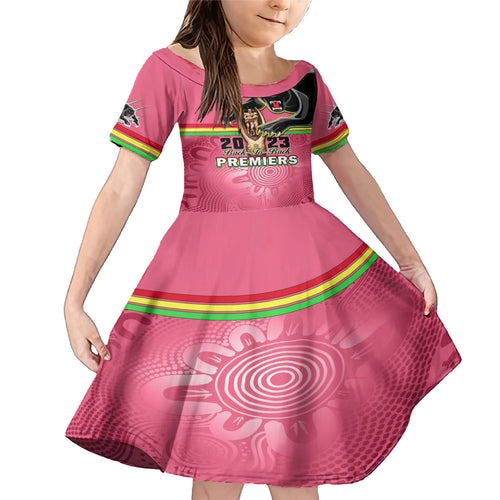 personalised-panthers-family-matching-mermaid-dress-and-hawaiian-shirt-premiers-back-to-back-2023-pink-version