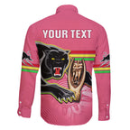 personalised-panthers-family-matching-mermaid-dress-and-hawaiian-shirt-premiers-back-to-back-2023-pink-version