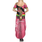 personalised-panthers-family-matching-summer-maxi-dress-and-hawaiian-shirt-premiers-back-to-back-2023-pink-version