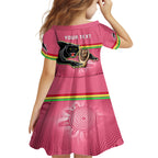 personalised-panthers-family-matching-tank-maxi-dress-and-hawaiian-shirt-premiers-back-to-back-2023-pink-version