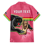 personalised-panthers-family-matching-tank-maxi-dress-and-hawaiian-shirt-premiers-back-to-back-2023-pink-version