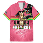 personalised-panthers-hawaiian-shirt-premiers-back-to-back-2023-pink-version