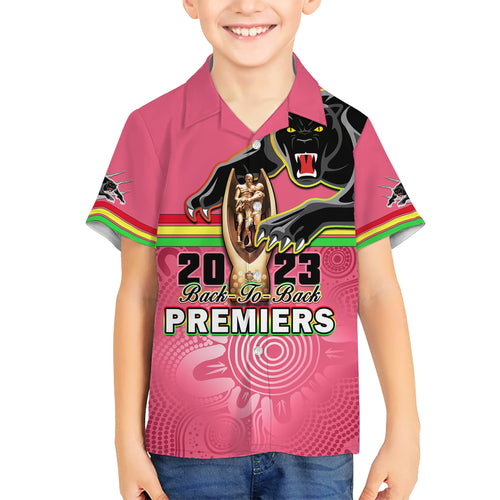 personalised-panthers-hawaiian-shirt-premiers-back-to-back-2023-pink-version