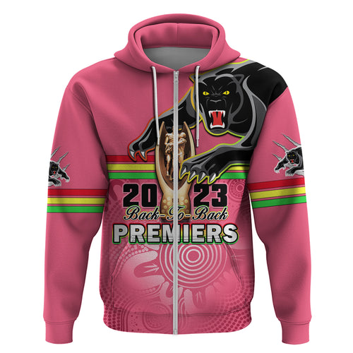 personalised-panthers-hoodie-premiers-back-to-back-2023-pink-version