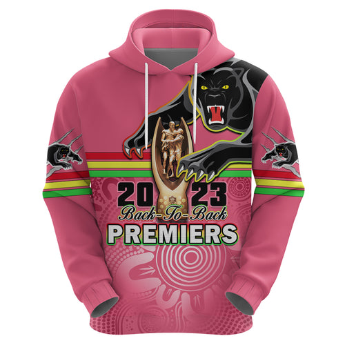 personalised-panthers-hoodie-premiers-back-to-back-2023-pink-version