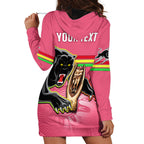 personalised-panthers-hoodie-dress-premiers-back-to-back-2023-pink-version