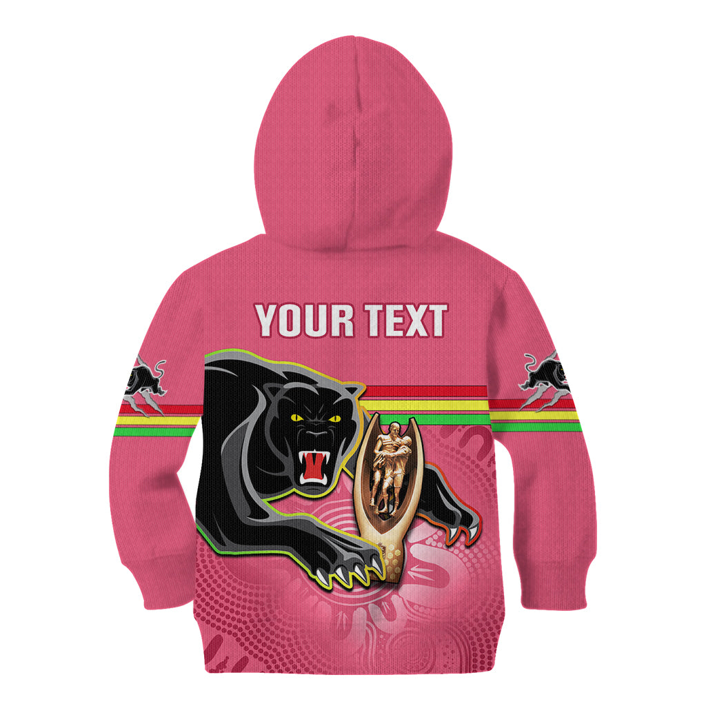 personalised-panthers-kid-hoodie-premiers-back-to-back-2023-pink-version