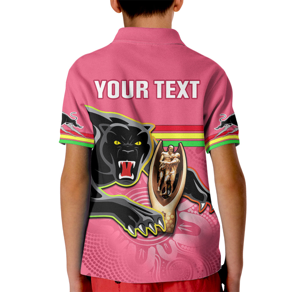 personalised-panthers-kid-polo-shirt-premiers-back-to-back-2023-pink-version