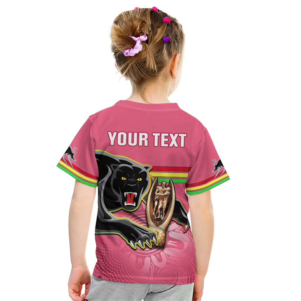 personalised-panthers-kid-t-shirt-premiers-back-to-back-2023-pink-version