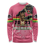 personalised-panthers-long-sleeve-shirt-premiers-back-to-back-2023-pink-version