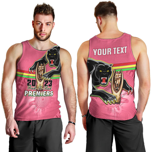 personalised-panthers-men-tank-top-premiers-back-to-back-2023-pink-version