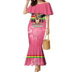 personalised-panthers-mermaid-dress-premiers-back-to-back-2023-pink-version