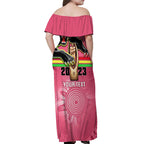 personalised-panthers-off-shoulder-maxi-dress-premiers-back-to-back-2023-pink-version