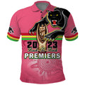 personalised-panthers-polo-shirt-premiers-back-to-back-2023-pink-version