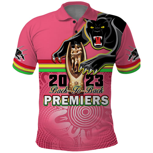 personalised-panthers-polo-shirt-premiers-back-to-back-2023-pink-version