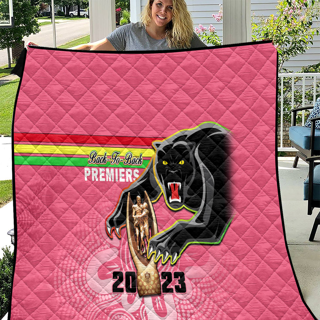 personalised-panthers-quilt-premiers-back-to-back-2023-pink-version