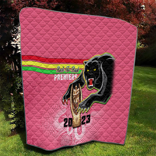 personalised-panthers-quilt-premiers-back-to-back-2023-pink-version