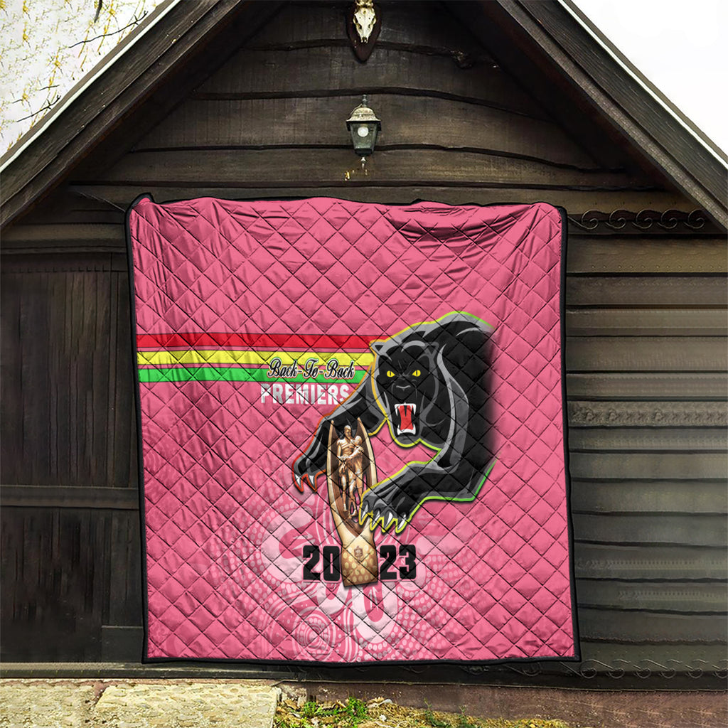 personalised-panthers-quilt-premiers-back-to-back-2023-pink-version