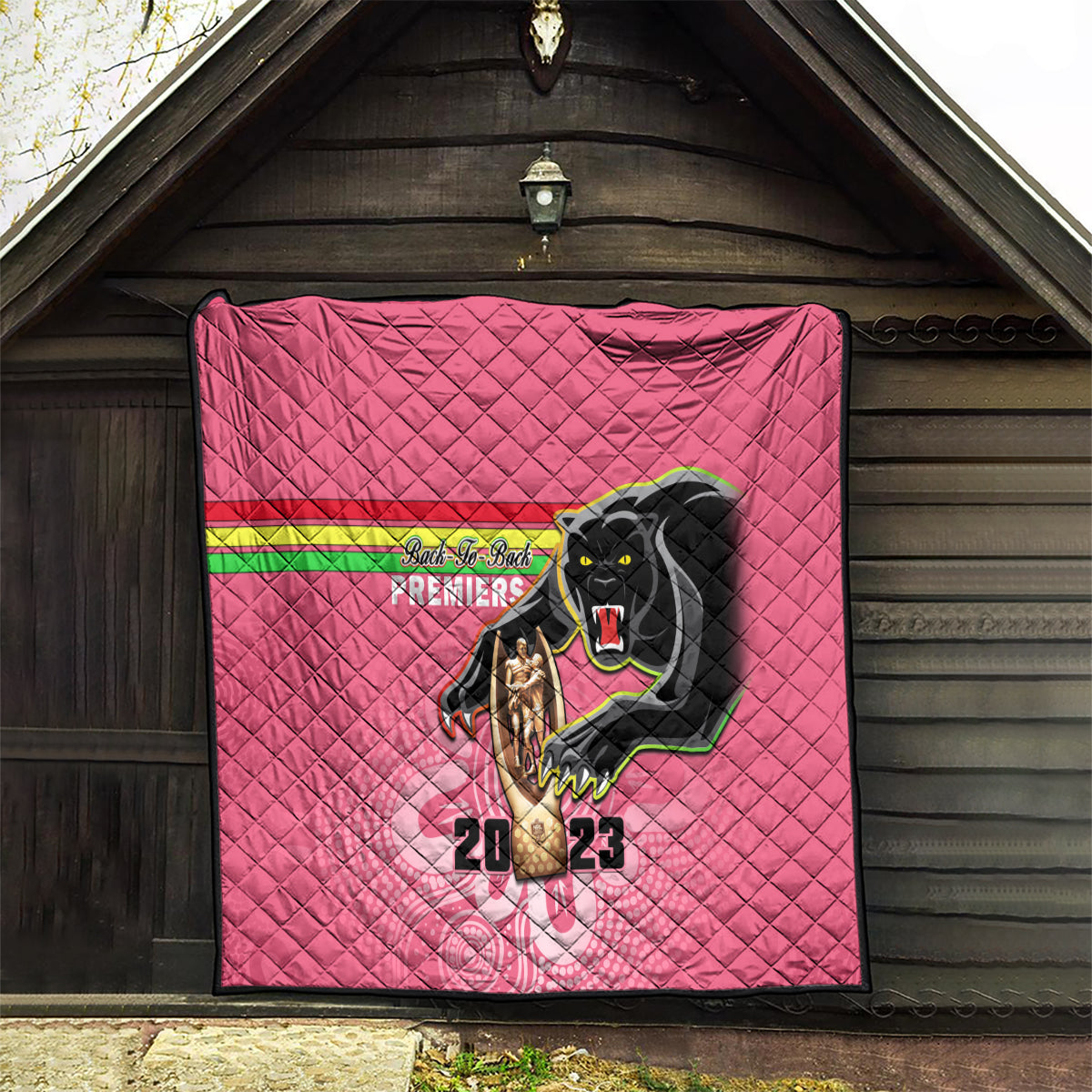 personalised-panthers-quilt-premiers-back-to-back-2023-pink-version