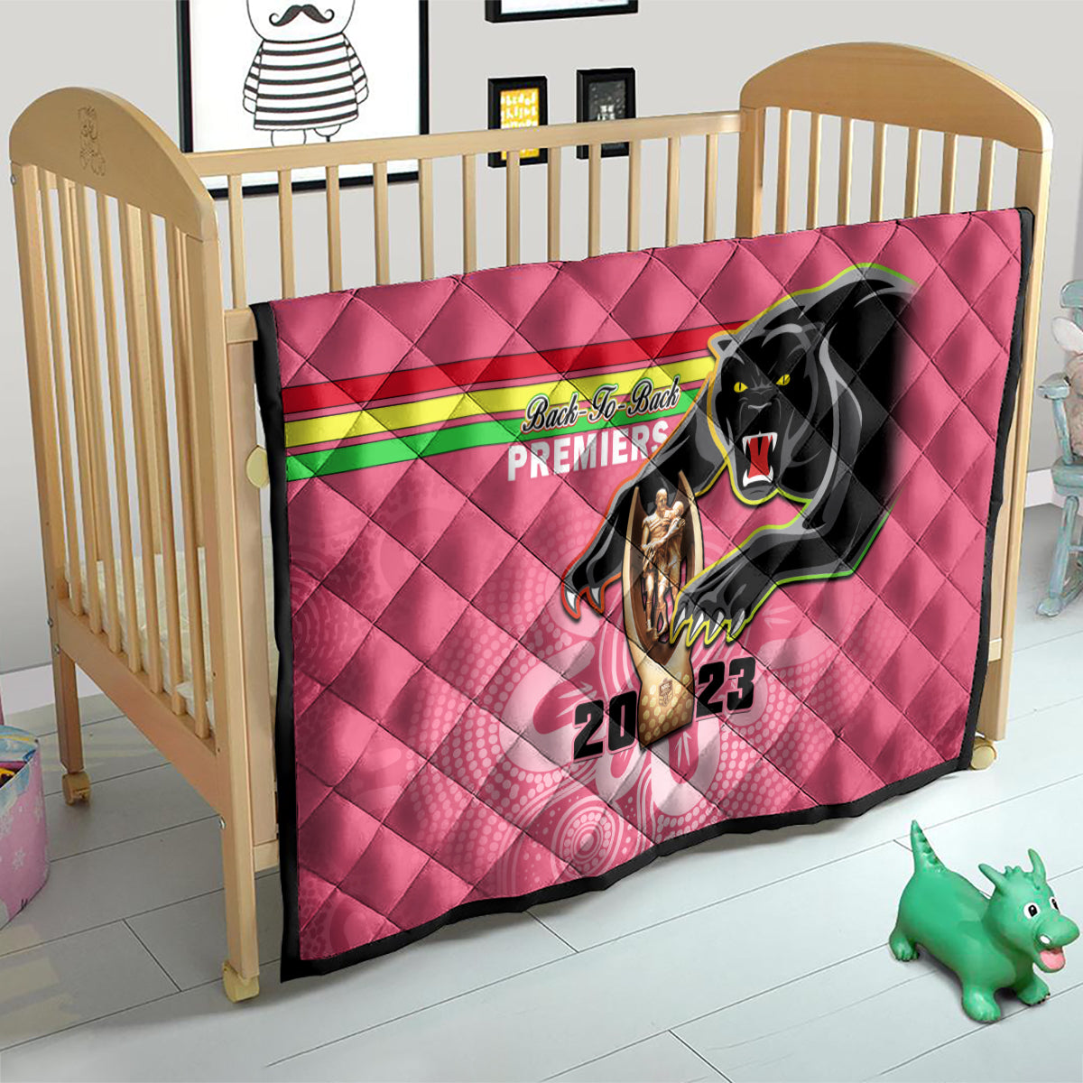 personalised-panthers-quilt-premiers-back-to-back-2023-pink-version