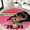 personalised-panthers-round-carpet-premiers-back-to-back-2023-pink-version