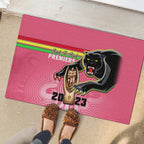 personalised-panthers-rubber-doormat-premiers-back-to-back-2023-pink-version