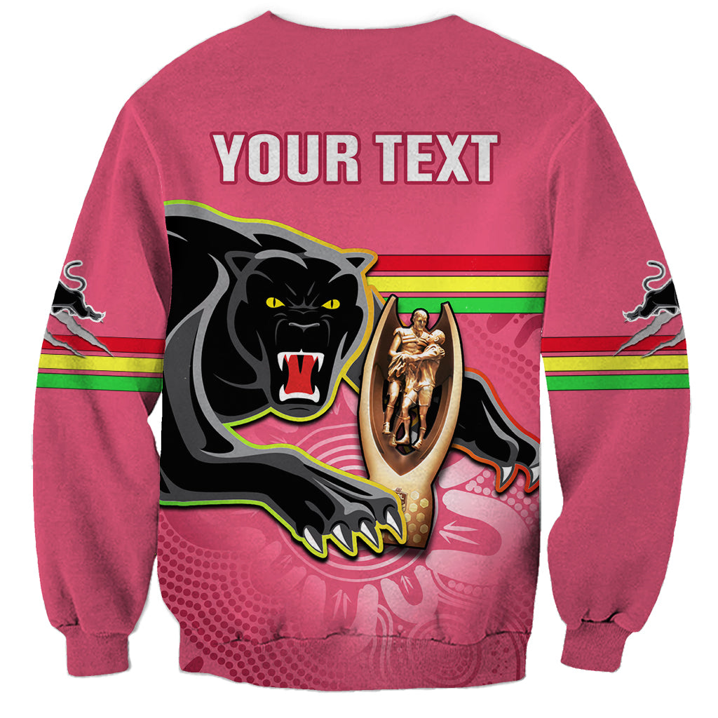 personalised-panthers-sweatshirt-premiers-back-to-back-2023-pink-version