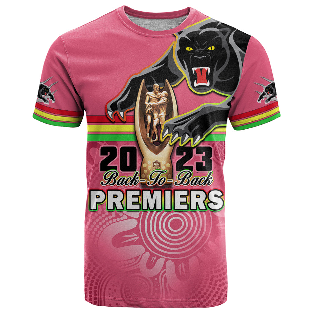 personalised-panthers-t-shirt-premiers-back-to-back-2023-pink-version