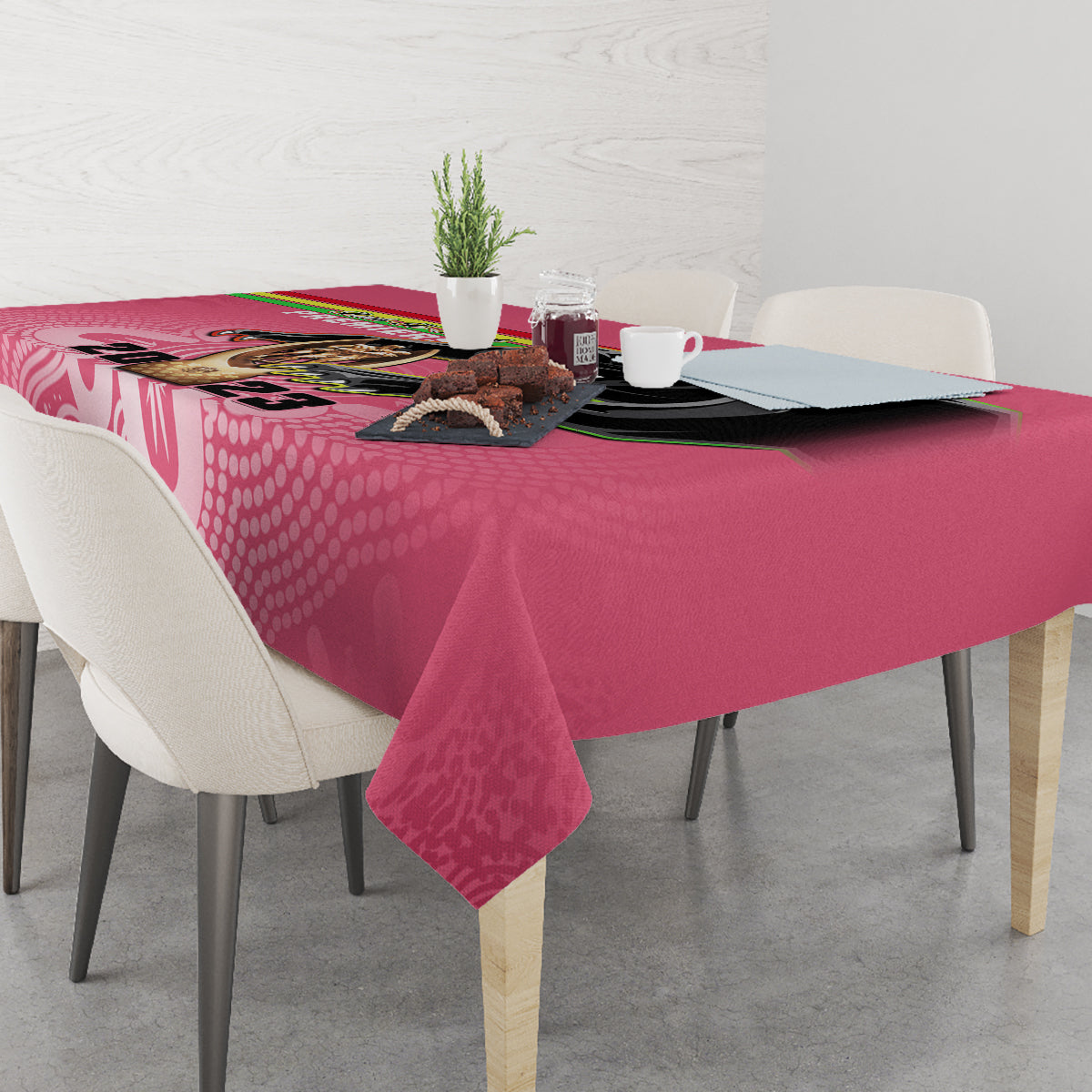 personalised-panthers-tablecloth-premiers-back-to-back-2023-pink-version