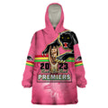 personalised-panthers-wearable-blanket-hoodie-premiers-back-to-back-2023-pink-version