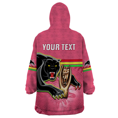 personalised-panthers-wearable-blanket-hoodie-premiers-back-to-back-2023-pink-version