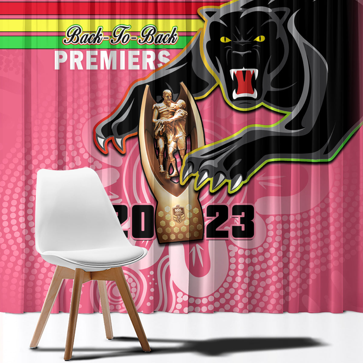 personalised-panthers-window-curtain-premiers-back-to-back-2023-pink-version