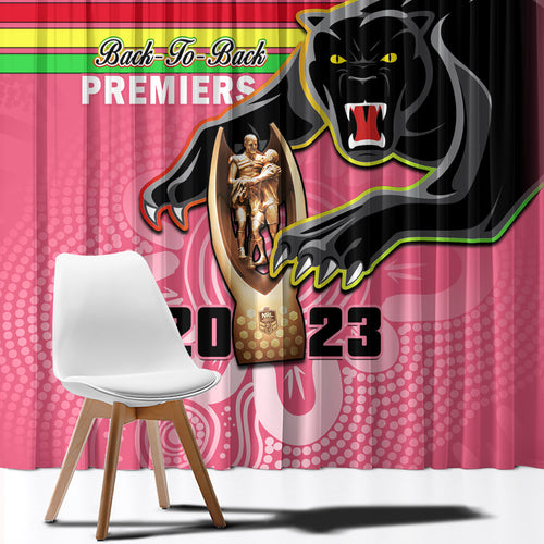 personalised-panthers-window-curtain-premiers-back-to-back-2023-pink-version