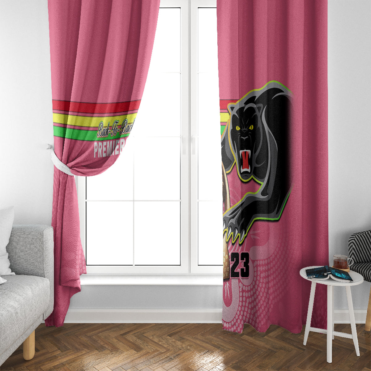 personalised-panthers-window-curtain-premiers-back-to-back-2023-pink-version