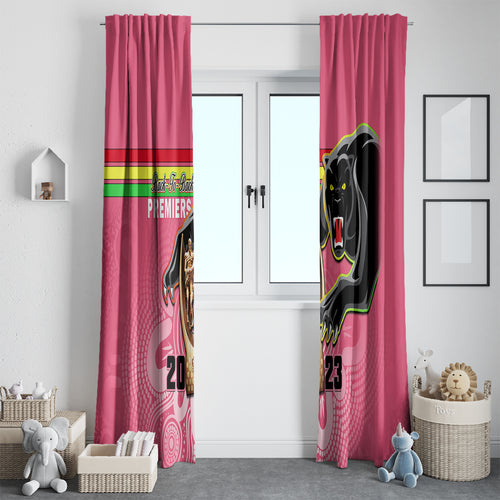 personalised-panthers-window-curtain-premiers-back-to-back-2023-pink-version