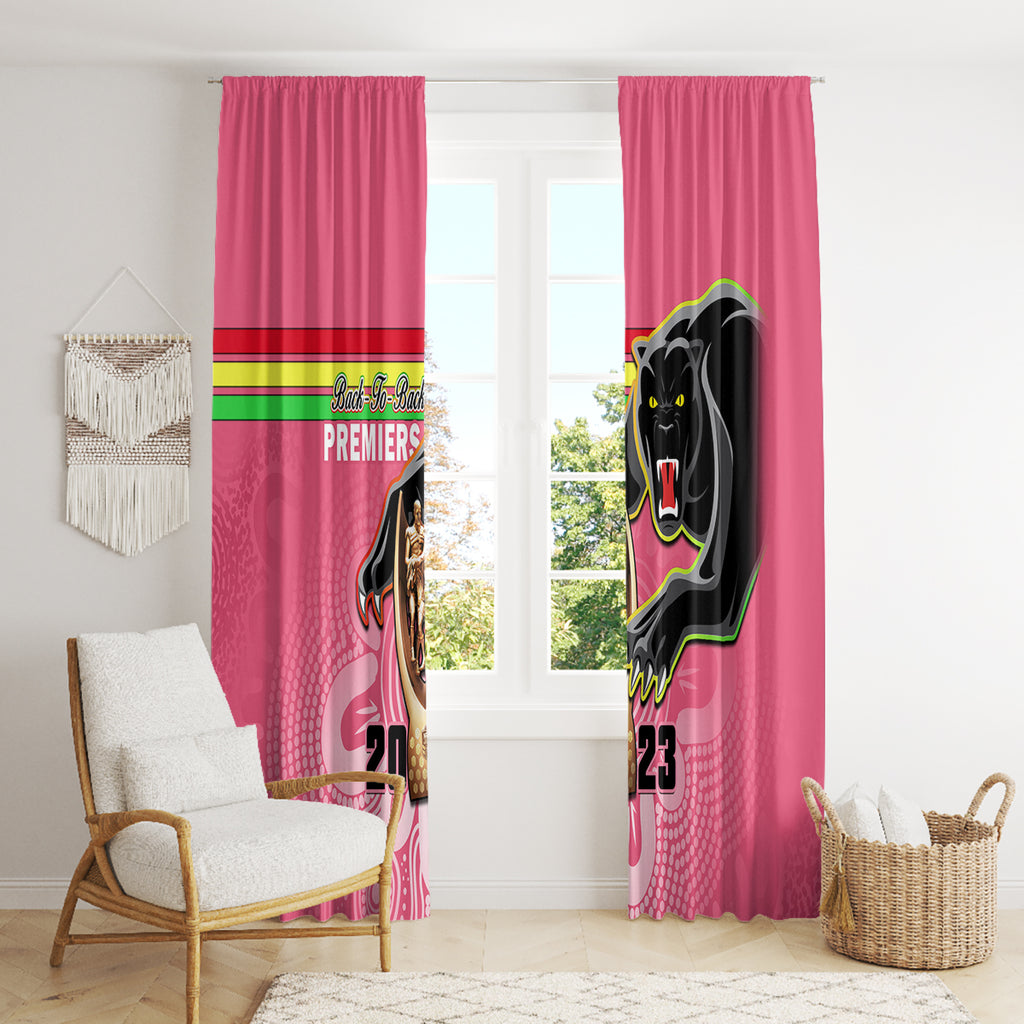personalised-panthers-window-curtain-premiers-back-to-back-2023-pink-version