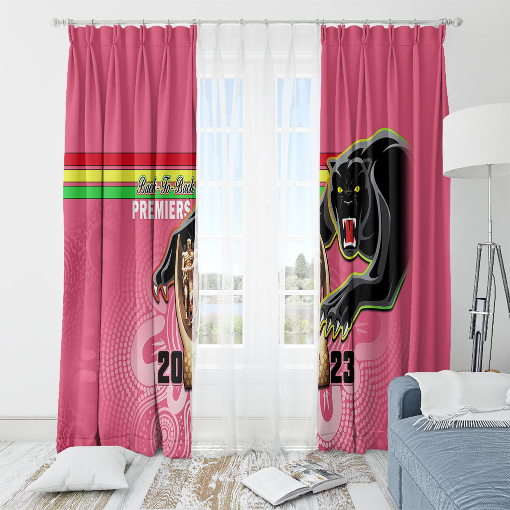 personalised-panthers-window-curtain-premiers-back-to-back-2023-pink-version