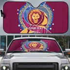 Brisbane Lions Football Custom Auto Sun Shade Premiers Proud Aboriginal Art - Aussie Hoodie