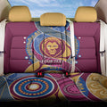 Brisbane Lions Football Custom Back Car Seat Cover Premiers Proud Aboriginal Art - Aussie Hoodie