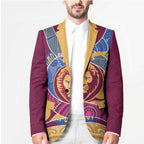 Brisbane Lions Football Custom Blazer Premiers Proud Aboriginal Art - Aussie Hoodie